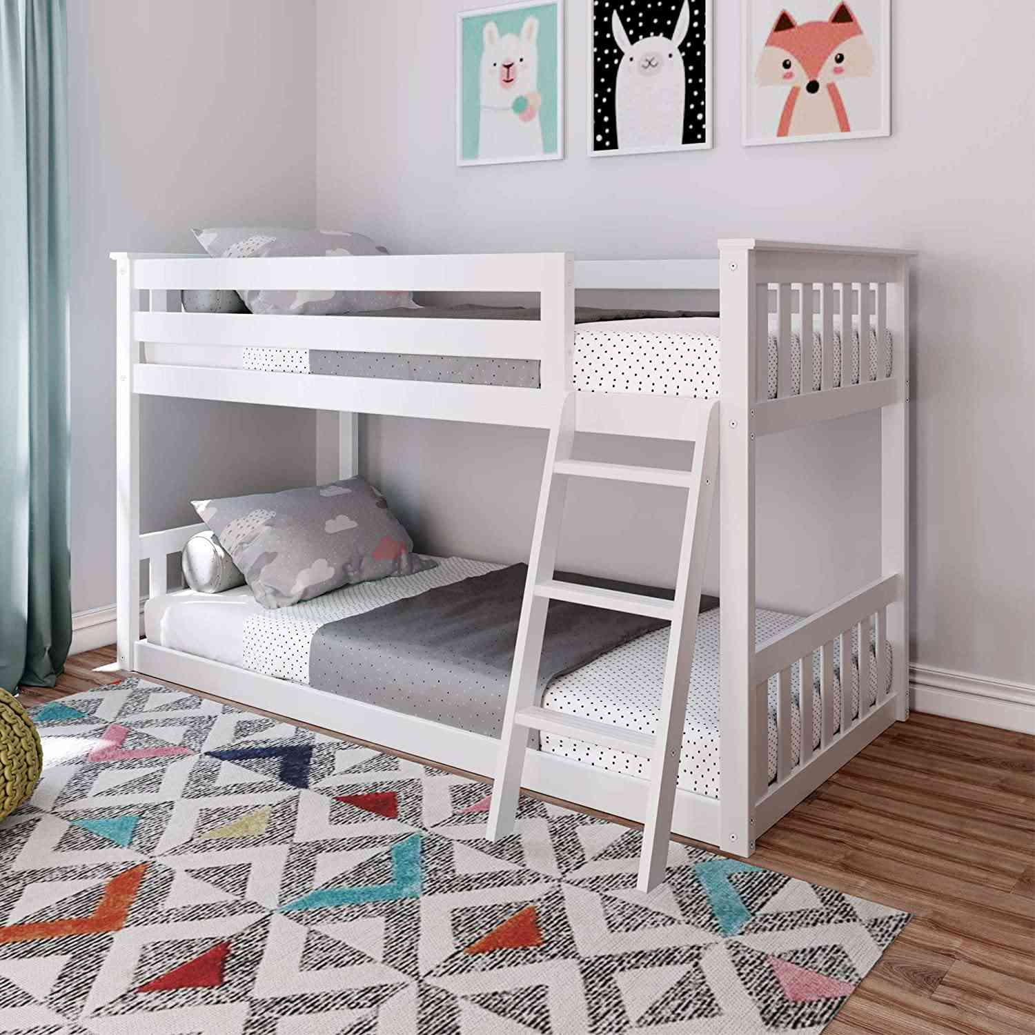 wooden beds for kids